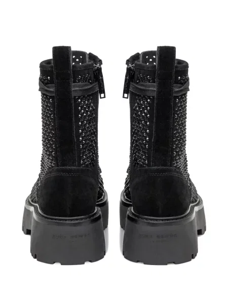 Боти Kurt Geiger London с кристали черно