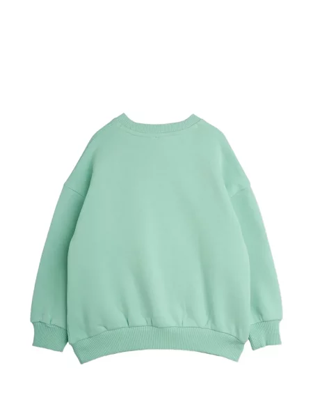 Суитчър Mini Rodini зелено