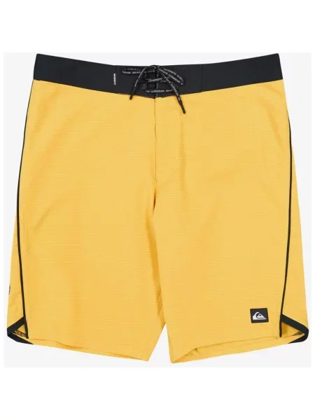 Kąpielówki Quiksilver Highline żółte 34 czarne