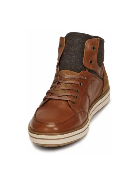 Pantofi Casual Attitude casual maro