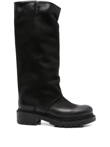 Botine Metisse din piele negru