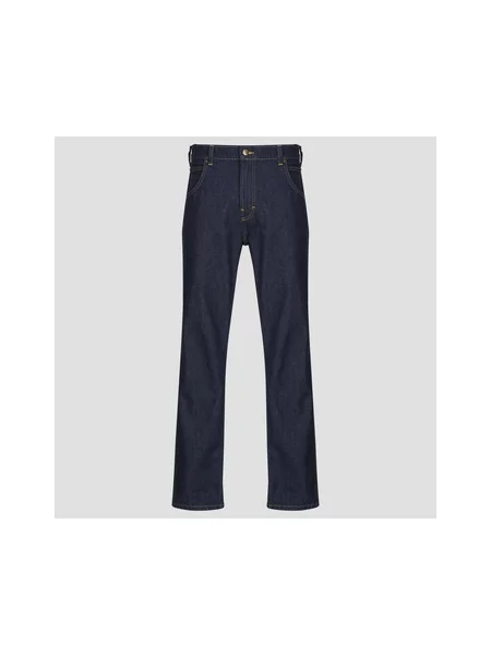 Ravne kavbojke Dickies modra