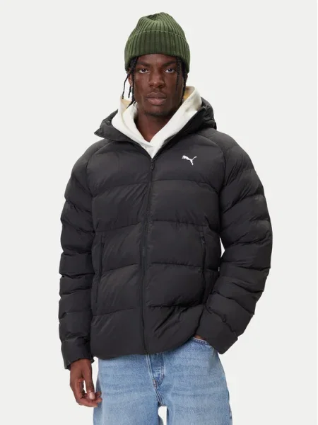 PUMA Zimná bunda čierna