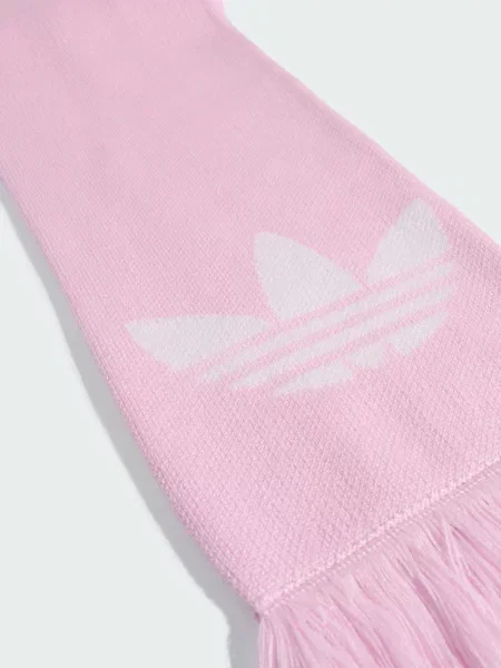 Шарф Adidas розовый