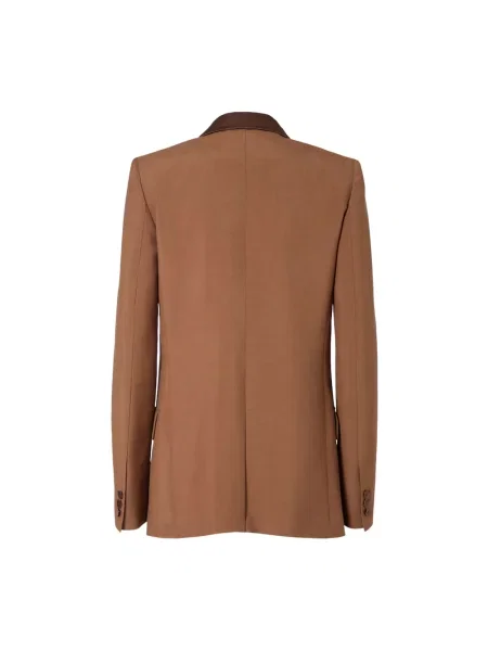 Marynarka Fendi elegancka brązowa