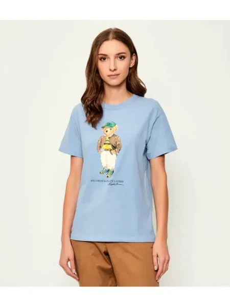 Polo Ralph Lauren tricou din albastru