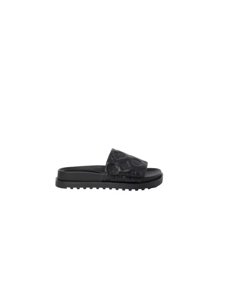 Klapki Guess czarne