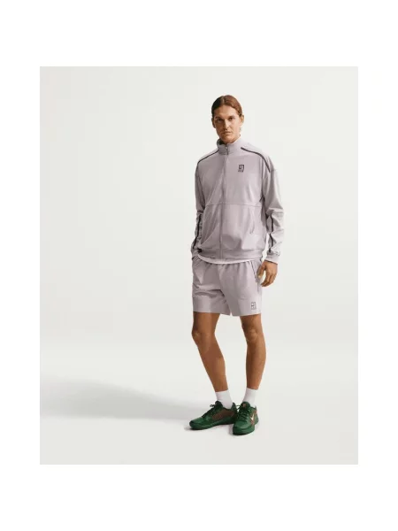 Szorty Nike Court Advantage jasnoszary M szare