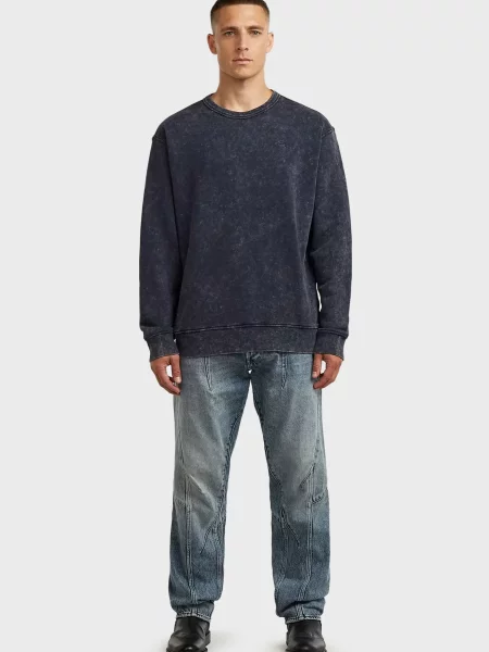 Світшот G-star Raw синій
