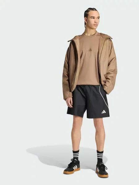 Футболка Adidas коричневая