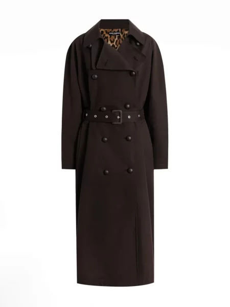 Palton Dolce & Gabbana maro