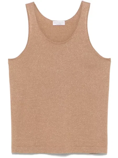 Top Brunello Cucinelli maro