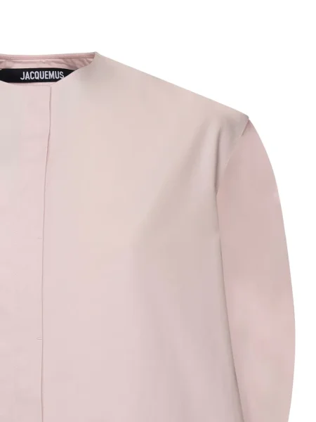 Rochie mini Jacquemus de costum roz