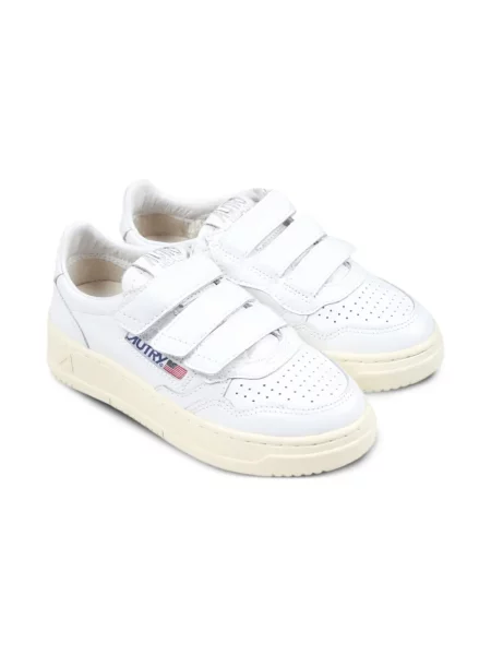 Sneakersy dziecięce Autry białe
