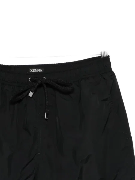 Slip de baie Zegna cu cordon negru