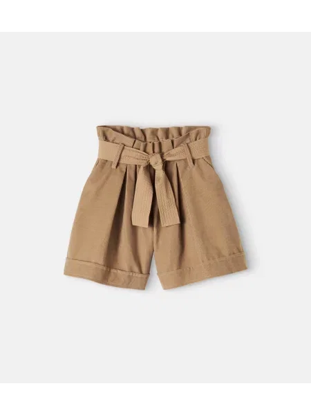 Gyerek rövidnadrág Moncler Enfant bézs