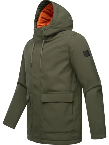 Ragwear Geacă funcțională Mr Them oliv