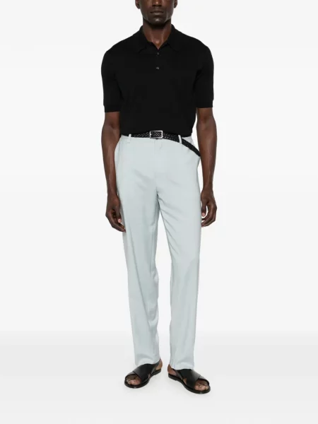 Kalhoty Dolce & Gabbana modré