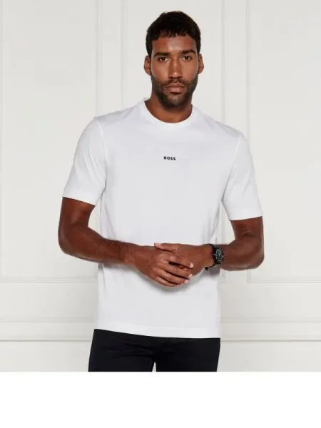 BOSS ORANGE Tricou TChup | Relaxed fit alb