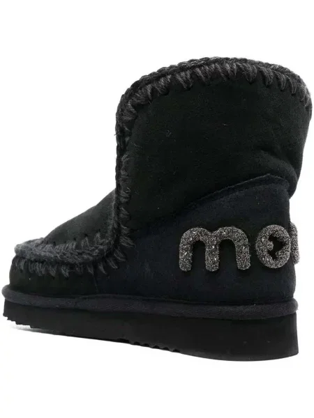 Pantofi Mou negru