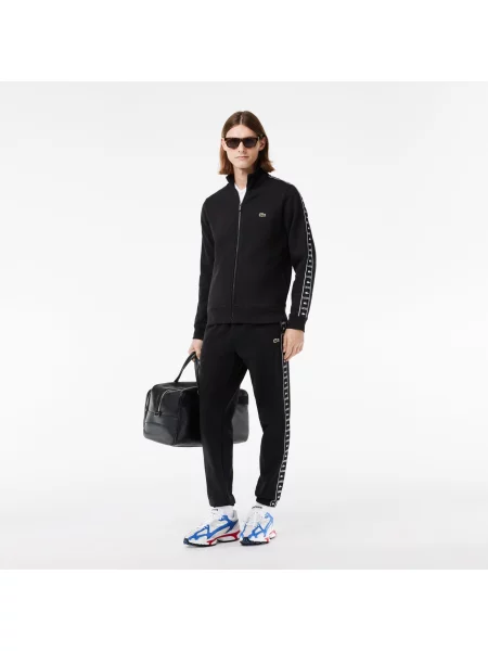 Толстовка Lacoste черная