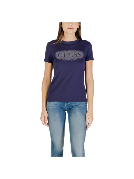 Tricou Guess albastru