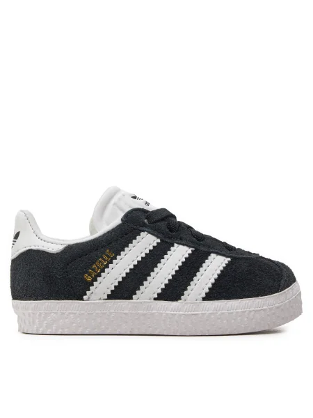 ADIDAS ORIGINALS Tenisky Gazelle zlatá / čierna biela