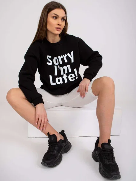 Hanorac Ex Moda negru