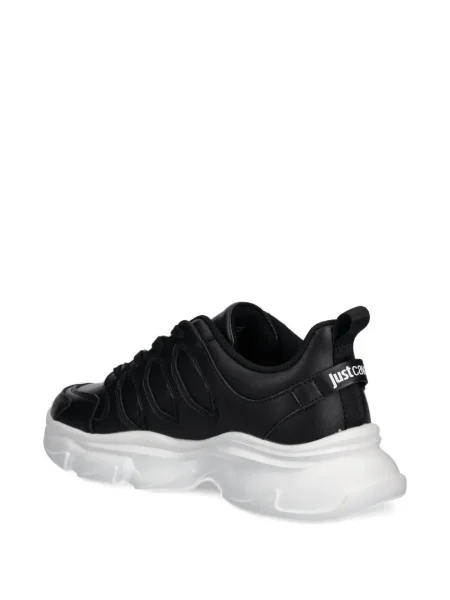 Sneakerși Just Cavalli negru
