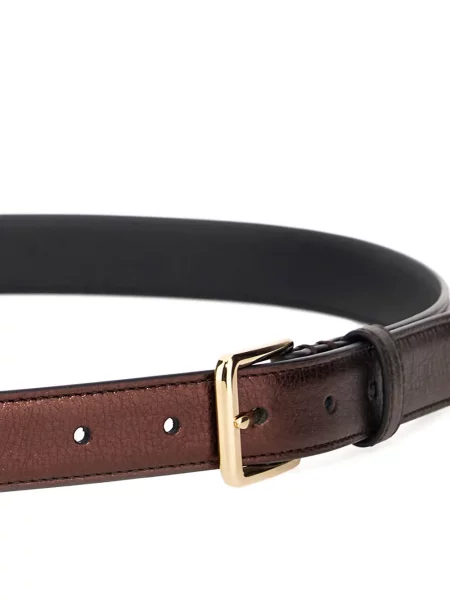 Curea Dsquared2 din piele maro