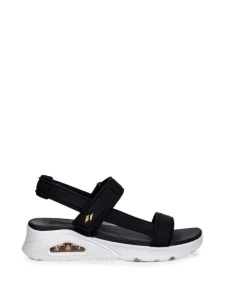 Sandale Skechers cu bretele negru