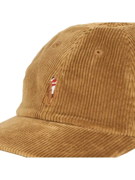 Menčestrová šiltovka Polo Ralph Lauren béžová