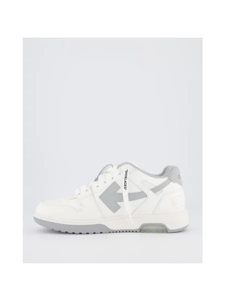 Sneakersy Off-white casual białe