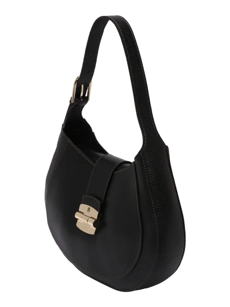 Crossbody kabelka Furla čierna
