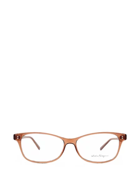 Ochelari de soare Ferragamo Eyewear maro