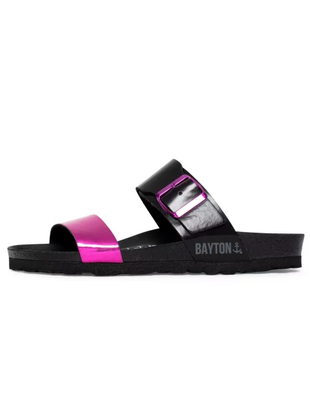 Bayton Saboți Valence mov zmeură negru