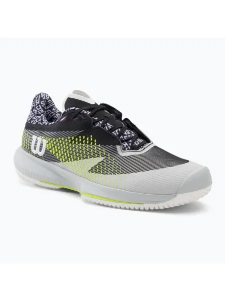 Мъжки обувки за тенис Wilson Kaos Swift blue сиво