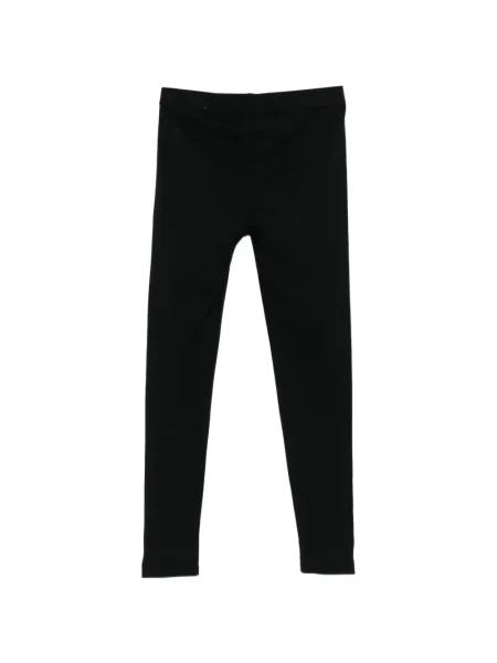Legginsy dziecięce Off-white białe