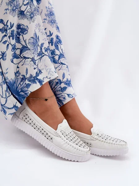 Mocasini Vinceza gri