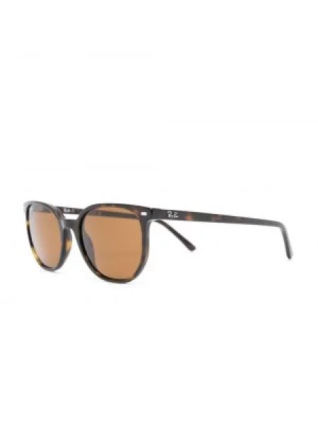Saulės akiniai Ray-ban ruda