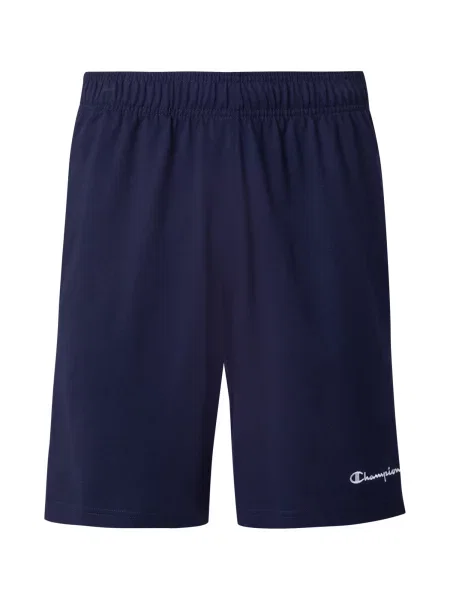 Champion Pantaloni bleumarin alb