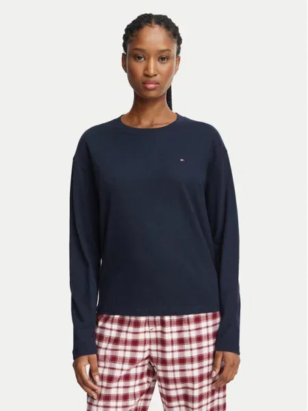 Tommy Hilfiger Palaidinė Tamsiai mėlyna