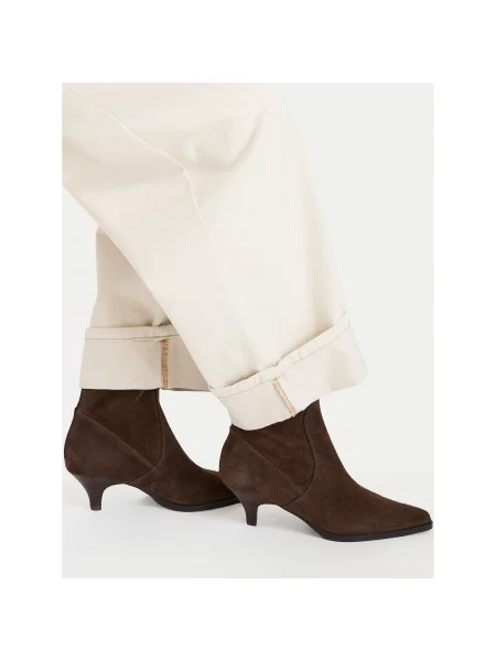 Botine Simple închis maro