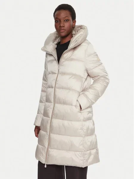Save The Duck Зимове пальто бежевий