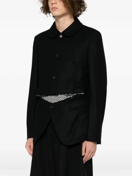 Sacou Black Comme Des Garçons negru