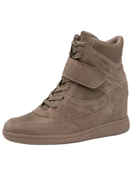Pantofi Tamaris maro
