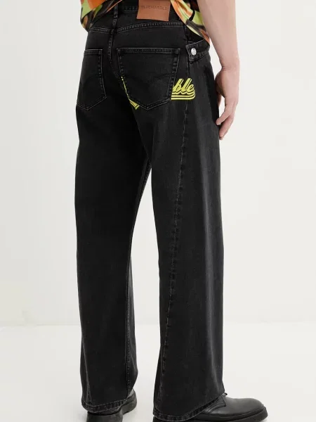 BLUEMARBLE jeans negru