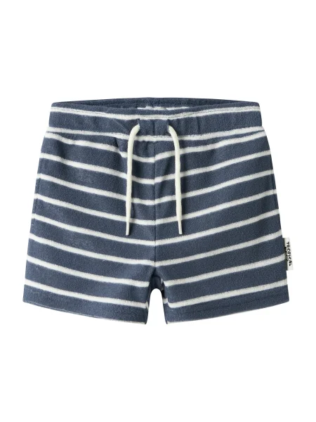 NAME IT Hlače NMMFinti indigo bijela