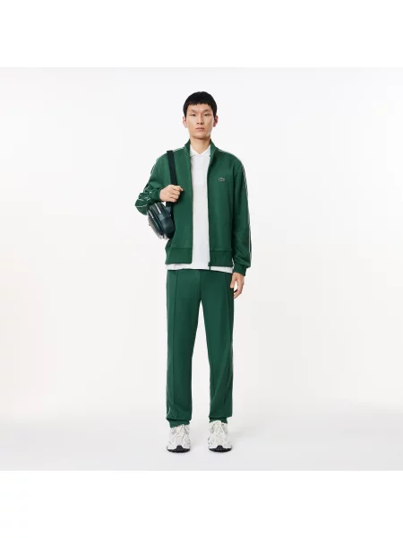 Lacoste Polo Classic Fit Z Bawełny Organicznej biały