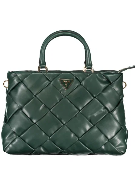 Geantă de mână Guess Jeans verde